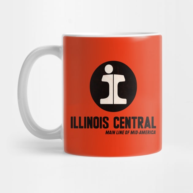 Illinois Central Railroad The Main Line of Mid-America by Turboglyde